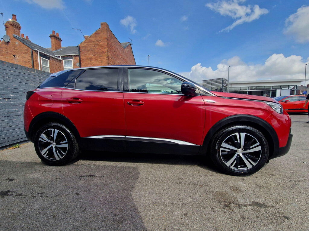 Peugeot 3008 1.2 Puretech Gt Line Euro 6 Ss Red #6
