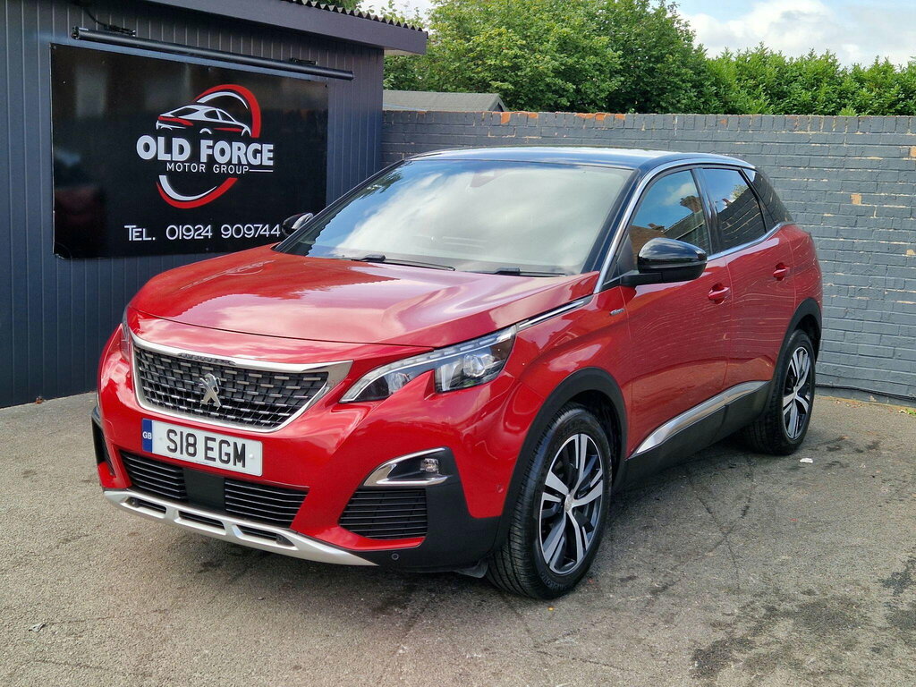 Peugeot 3008 1.2 Puretech Gt Line Euro 6 Ss Red