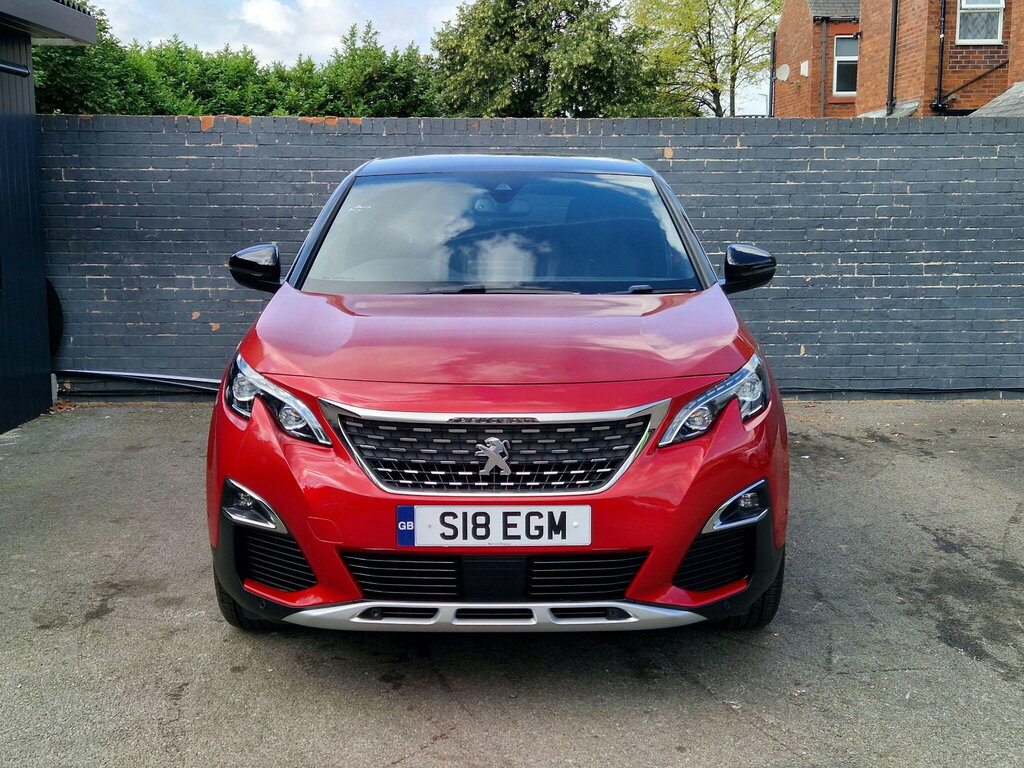 Peugeot 3008 1.2 Puretech Gt Line Euro 6 Ss Red #3
