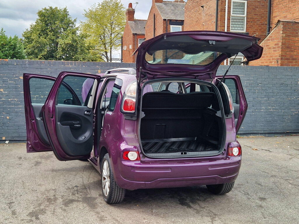 Citroen C3 Picasso Mpv Blue #18
