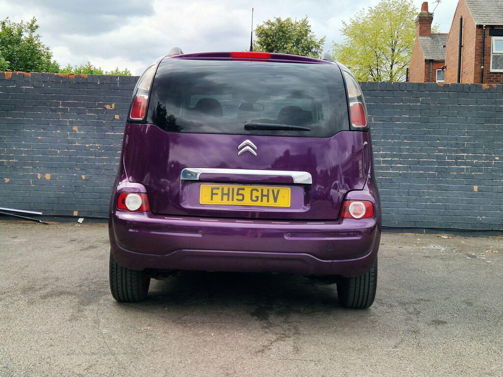 Citroen C3 Picasso Mpv Blue #23
