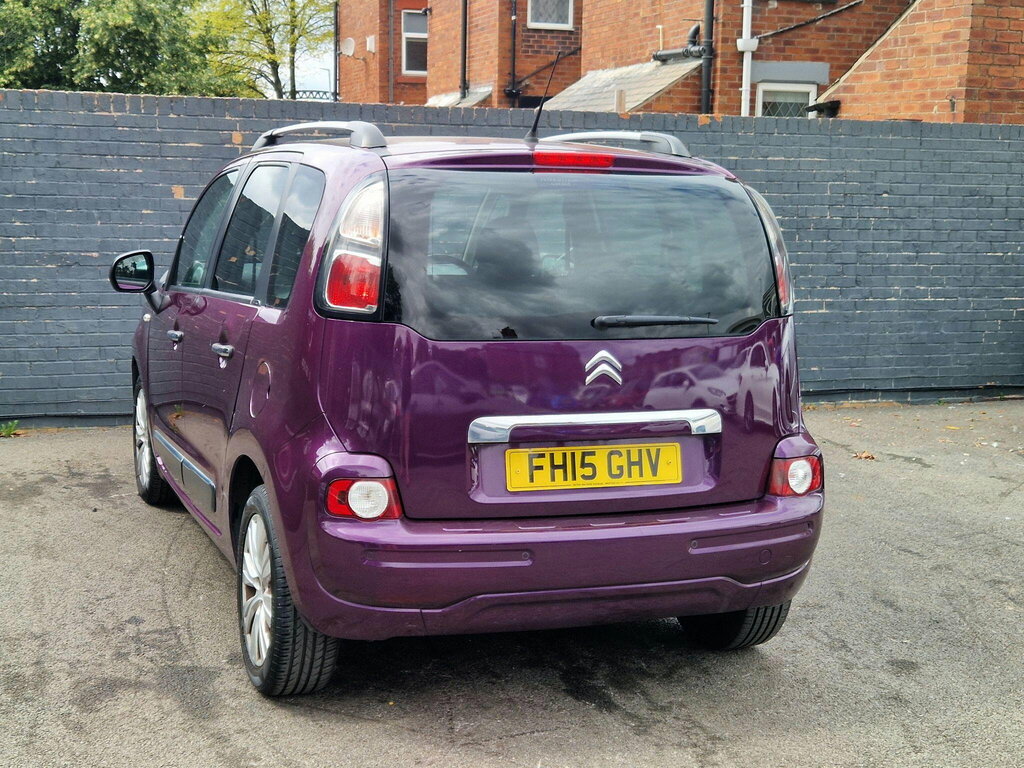 Citroen C3 Picasso Mpv Blue #7