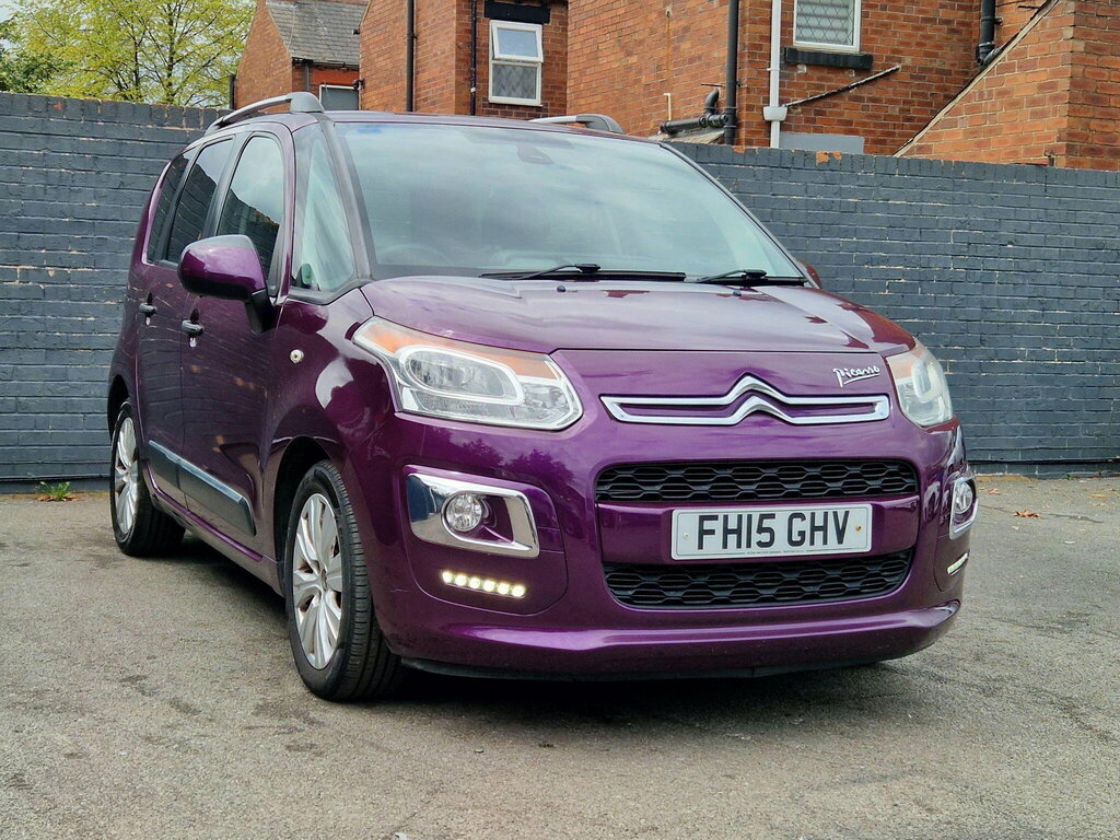 Citroen C3 Picasso Mpv Blue #15