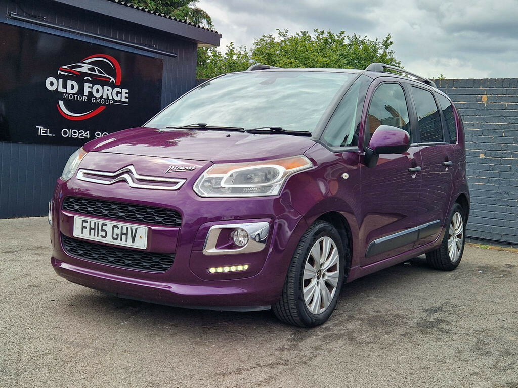 Citroen C3 Picasso Mpv Blue #17