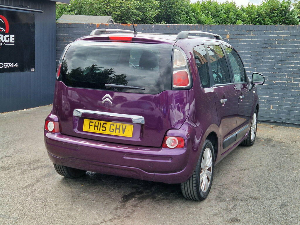 Citroen C3 Picasso Mpv Blue #9