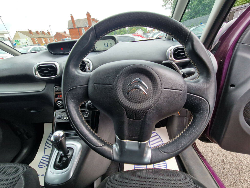 Citroen C3 Picasso Mpv Blue #42