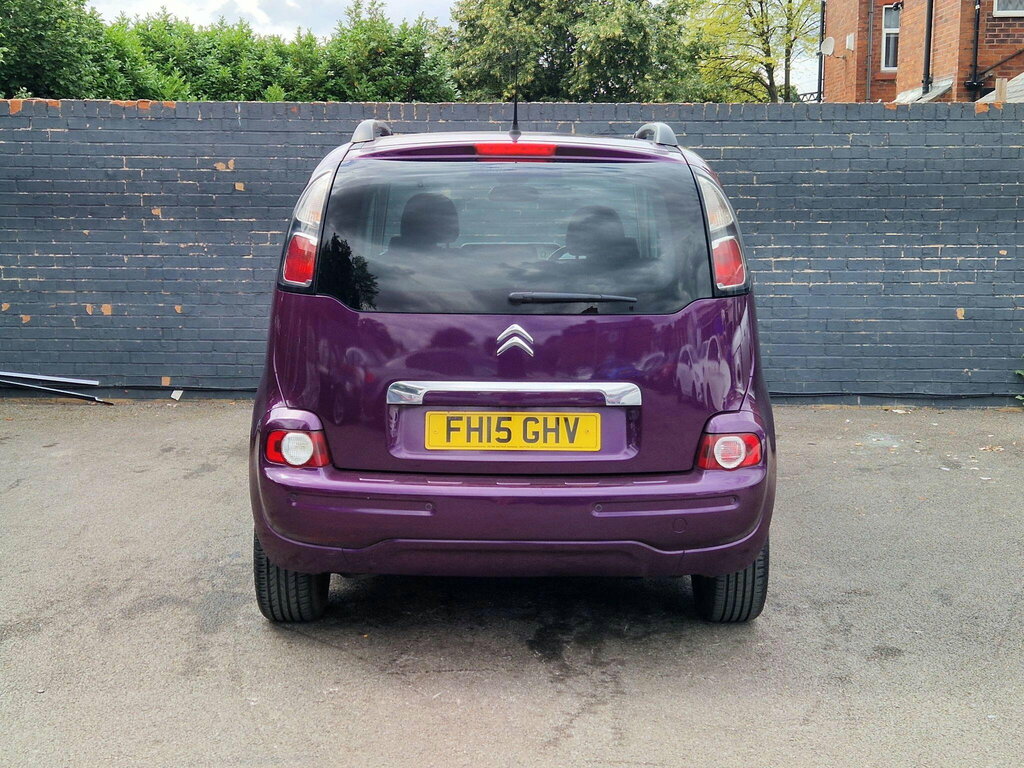 Citroen C3 Picasso Mpv Blue #8
