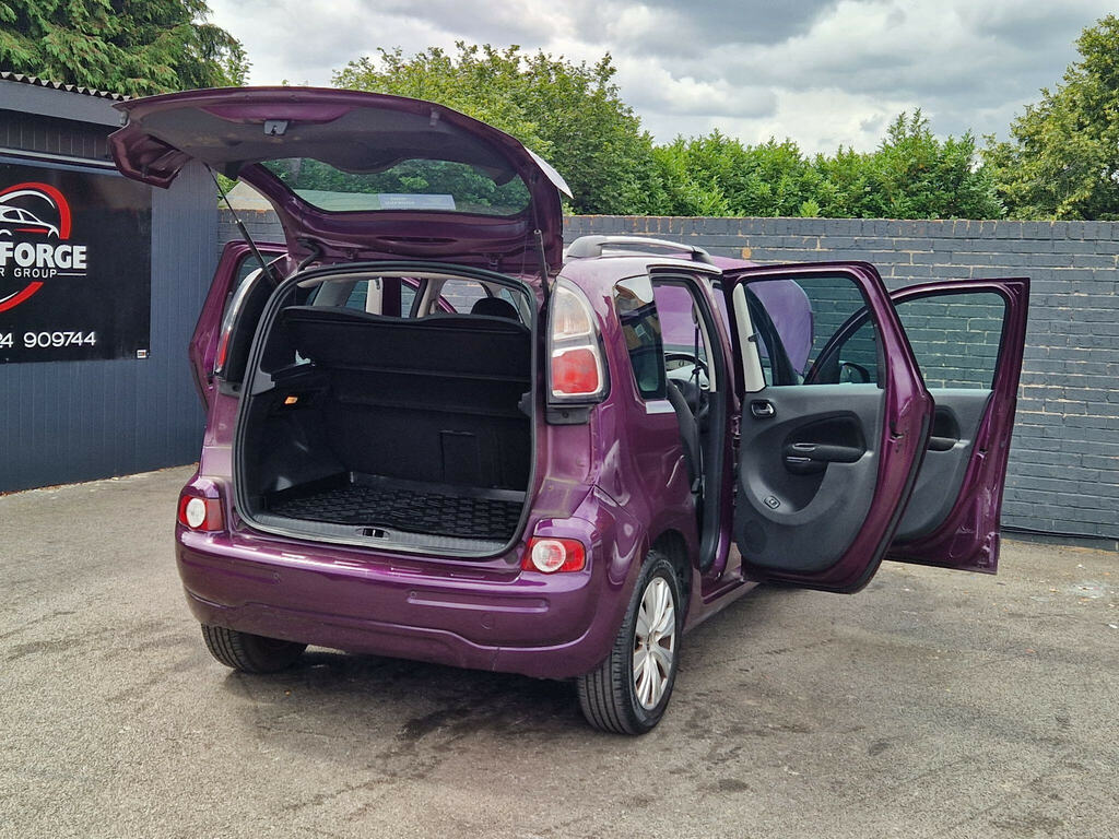Citroen C3 Picasso Mpv Blue #20