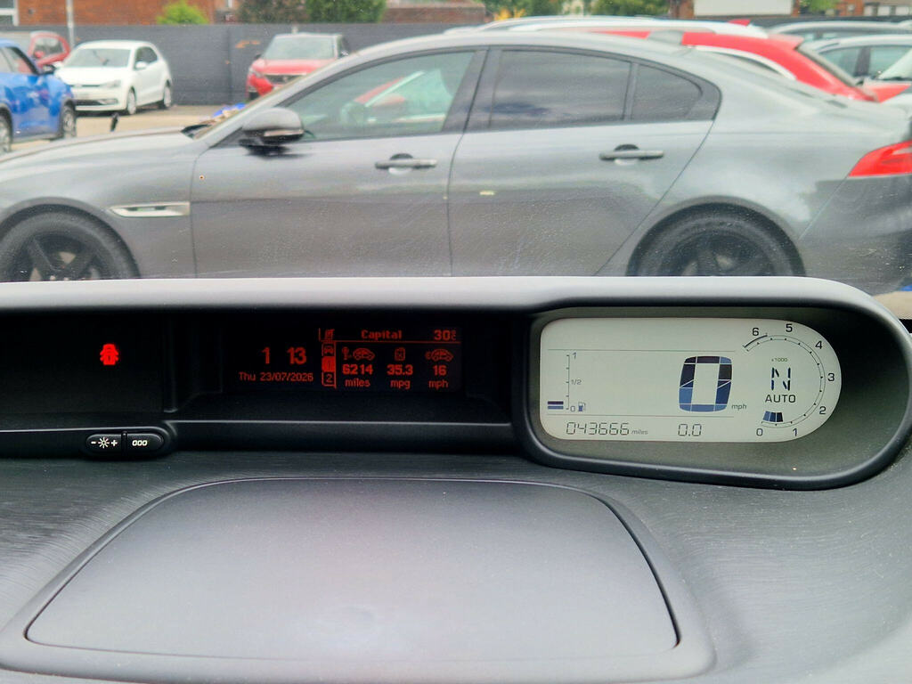 Citroen C3 Picasso Mpv Blue #10