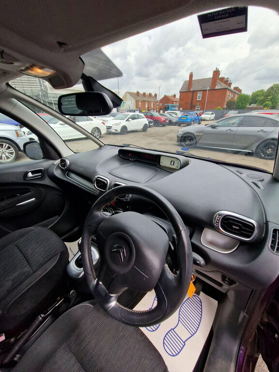 Citroen C3 Picasso Mpv Blue #28