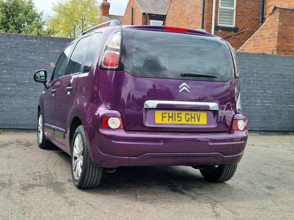 Citroen C3 Picasso Mpv Blue #22