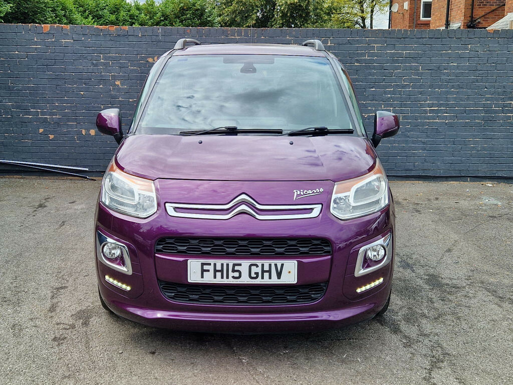 Citroen C3 Picasso 1.6 Vti Exclusive Etg6 Euro 5 Purple #3