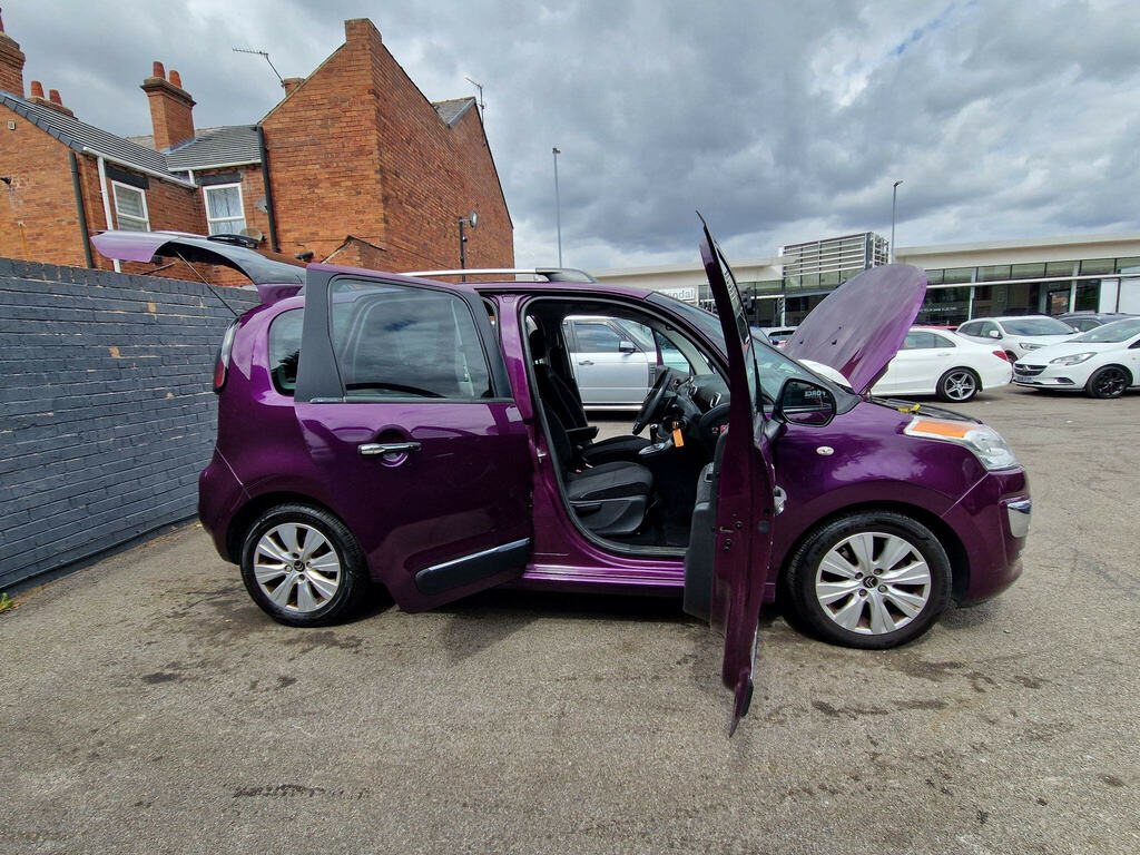 Citroen C3 Picasso Mpv Blue #21