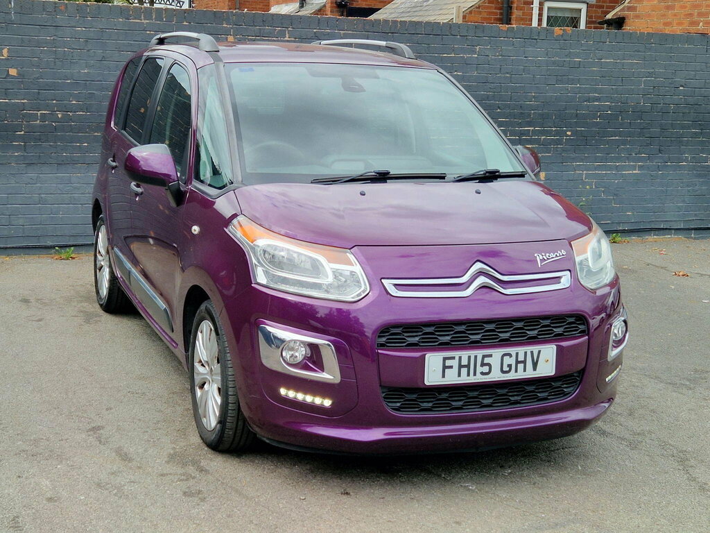 Citroen C3 Picasso 1.6 Vti Exclusive Etg6 Euro 5 Purple #2