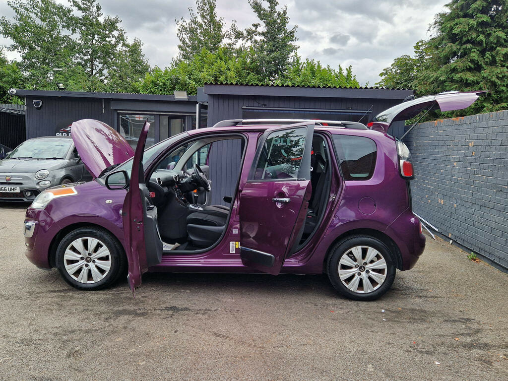 Citroen C3 Picasso Mpv Blue #14