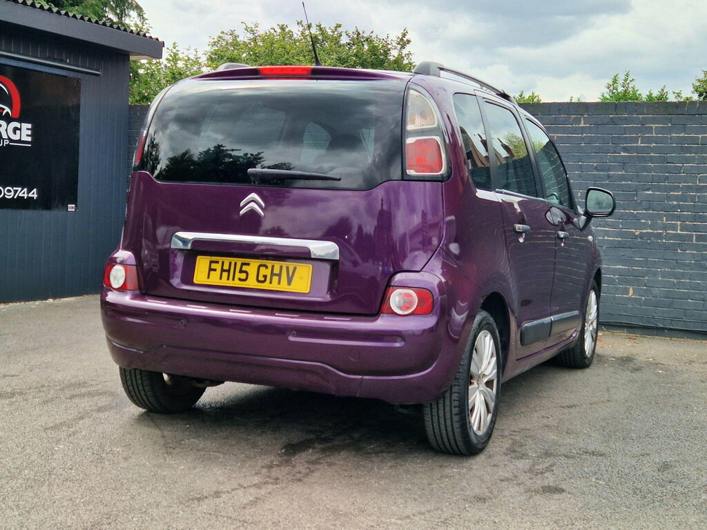 Citroen C3 Picasso Mpv Blue #24
