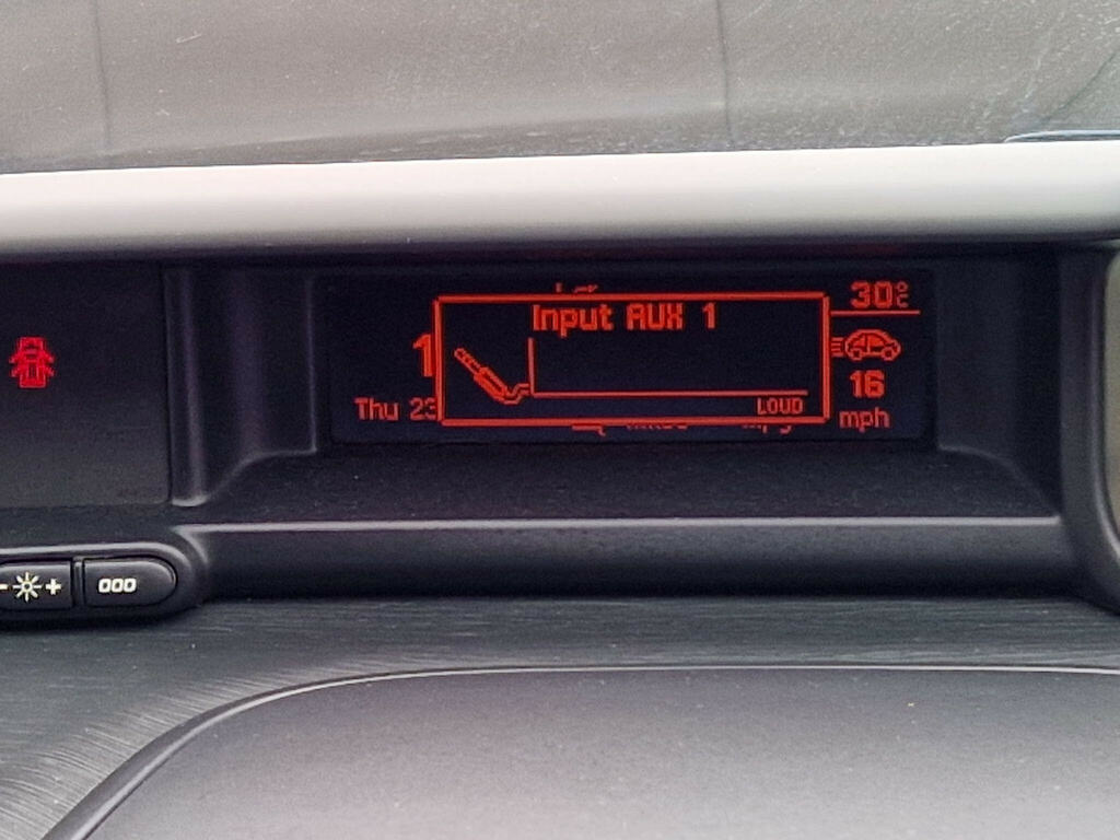 Citroen C3 Picasso Mpv Blue #40