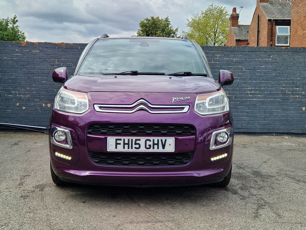 Citroen C3 Picasso Mpv Blue #16