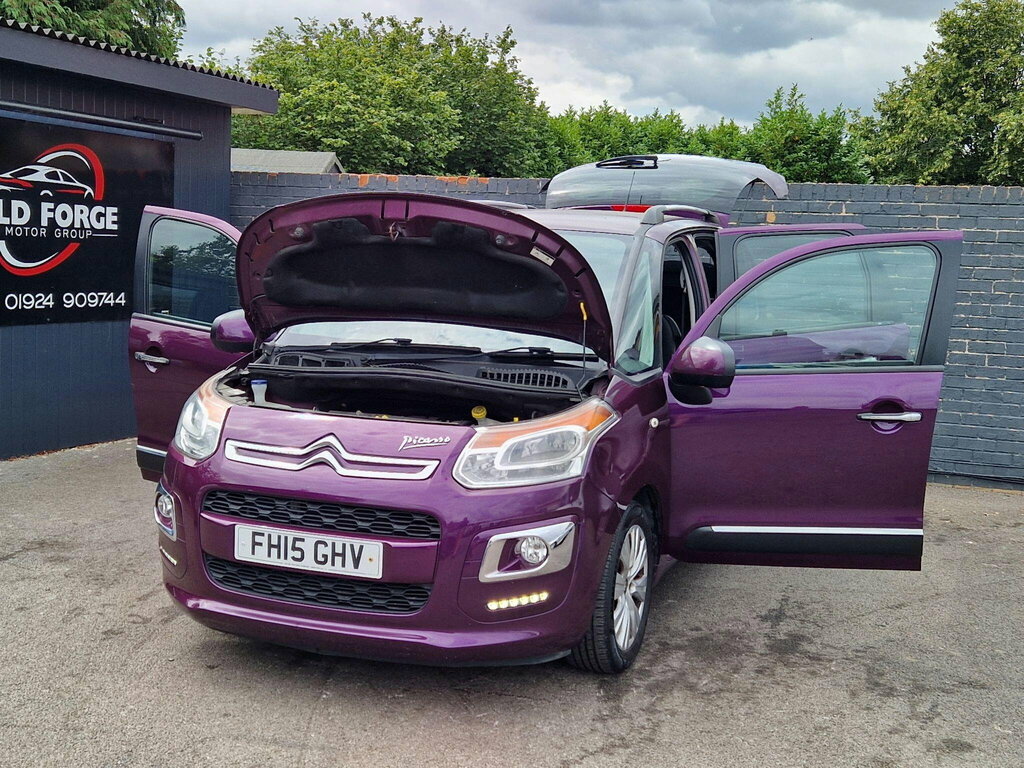 Citroen C3 Picasso Mpv Blue #13