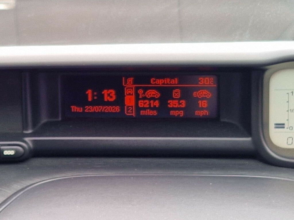 Citroen C3 Picasso Mpv Blue #25