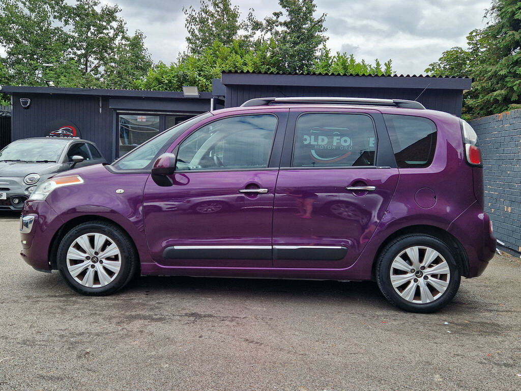 Citroen C3 Picasso 1.6 Vti Exclusive Etg6 Euro 5 Purple #5