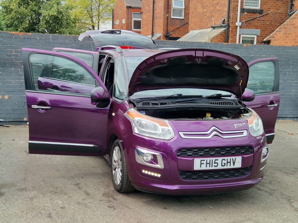 Citroen C3 Picasso Mpv Blue #11