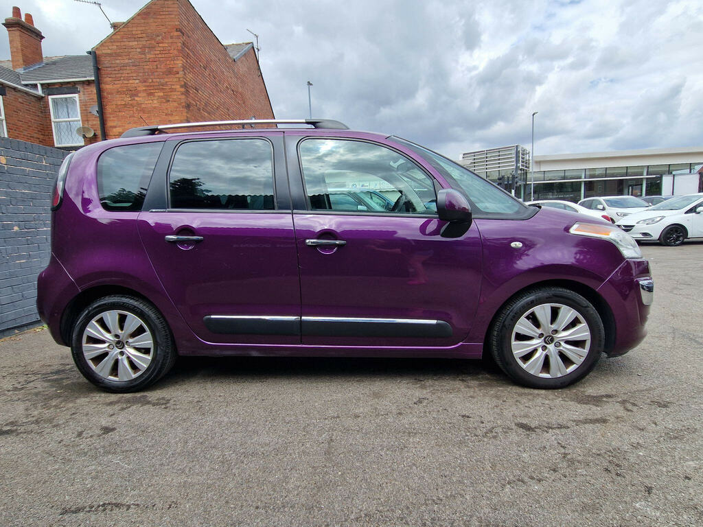 Citroen C3 Picasso 1.6 Vti Exclusive Etg6 Euro 5 Purple #6