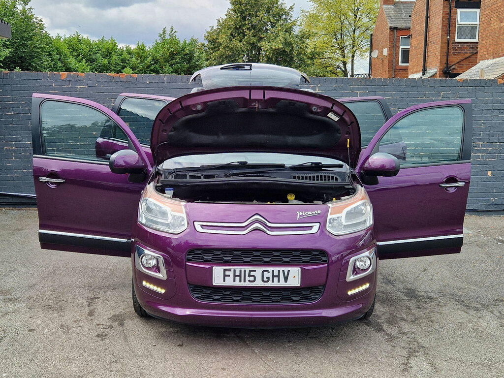 Citroen C3 Picasso Mpv Blue #12