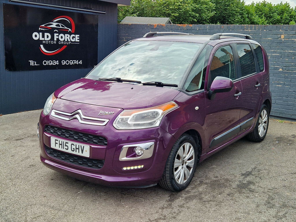 Citroen C3 Picasso 1.6 Vti Exclusive Etg6 Euro 5 Purple #4