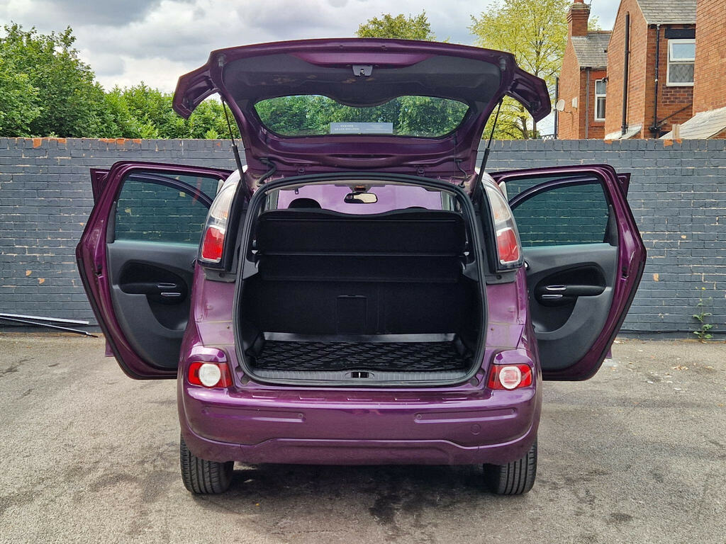 Citroen C3 Picasso Mpv Blue #19