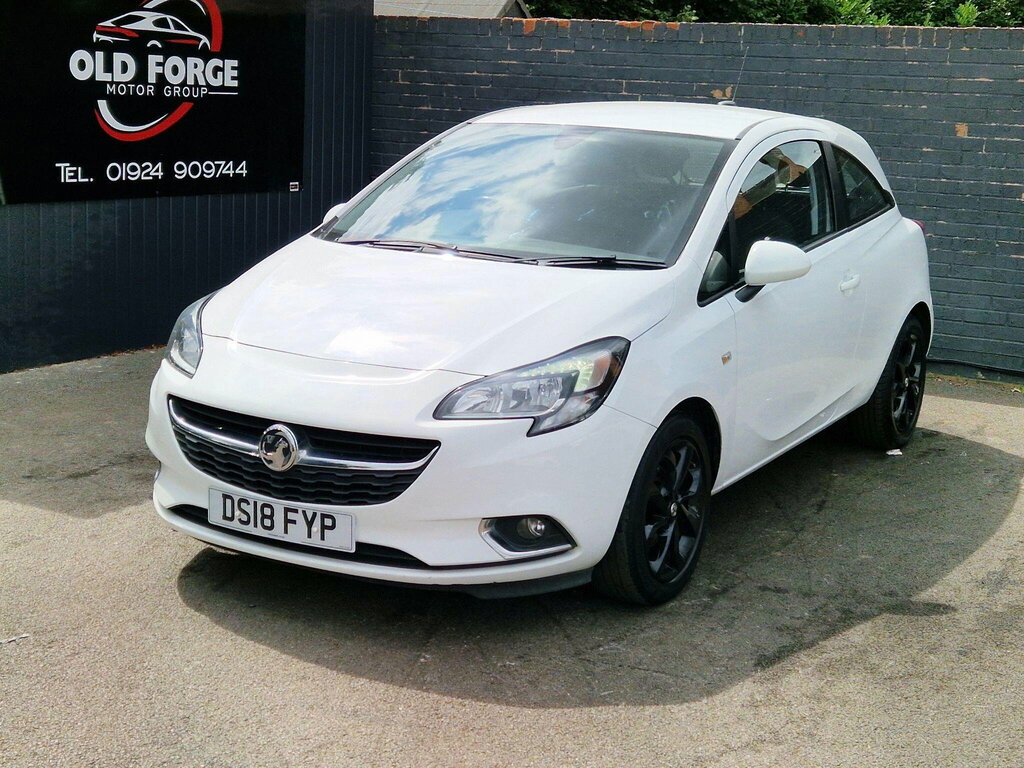 Vauxhall Corsa 1.4I Ecotec Sri Euro 6 White #4