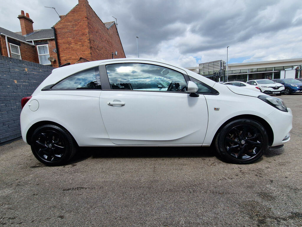 Vauxhall Corsa 1.4I Ecotec Sri Euro 6 White #6
