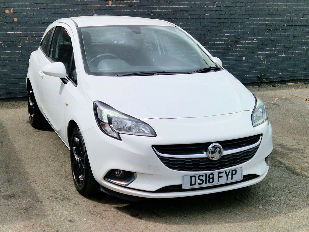 Vauxhall Corsa 1.4I Ecotec Sri Euro 6 White #2