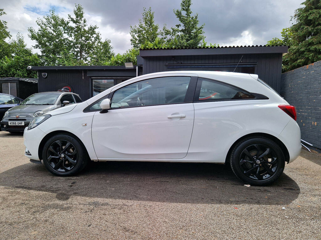 Vauxhall Corsa 1.4I Ecotec Sri Euro 6 White #5