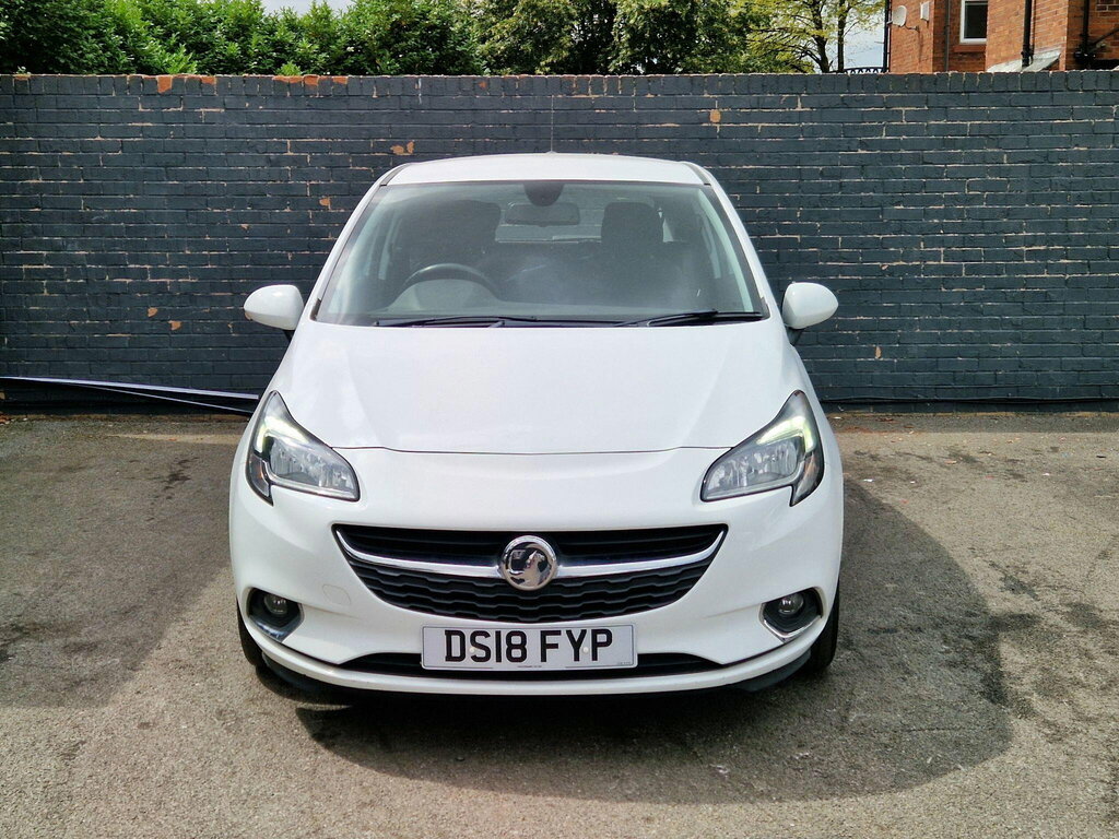 Vauxhall Corsa 1.4I Ecotec Sri Euro 6 White #3