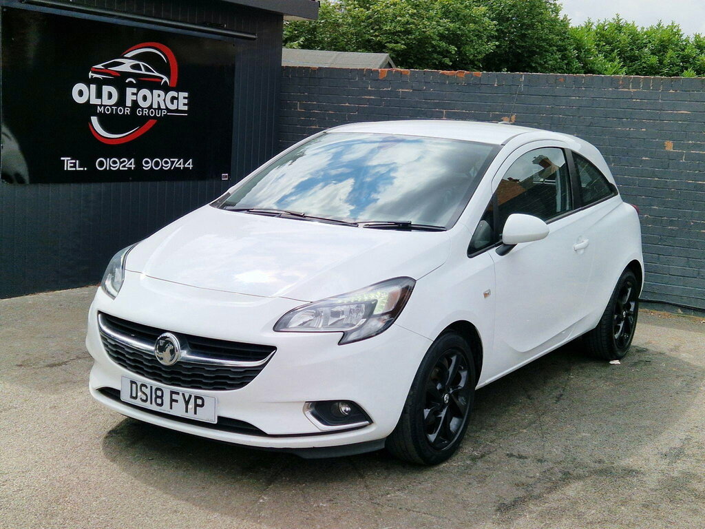 Vauxhall Corsa 1.4I Ecotec Sri Euro 6 White