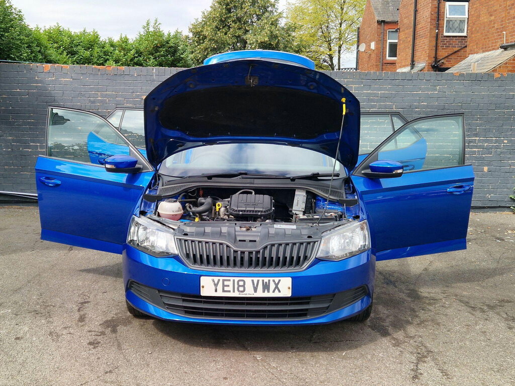 Skoda Fabia Petrol Grey #11