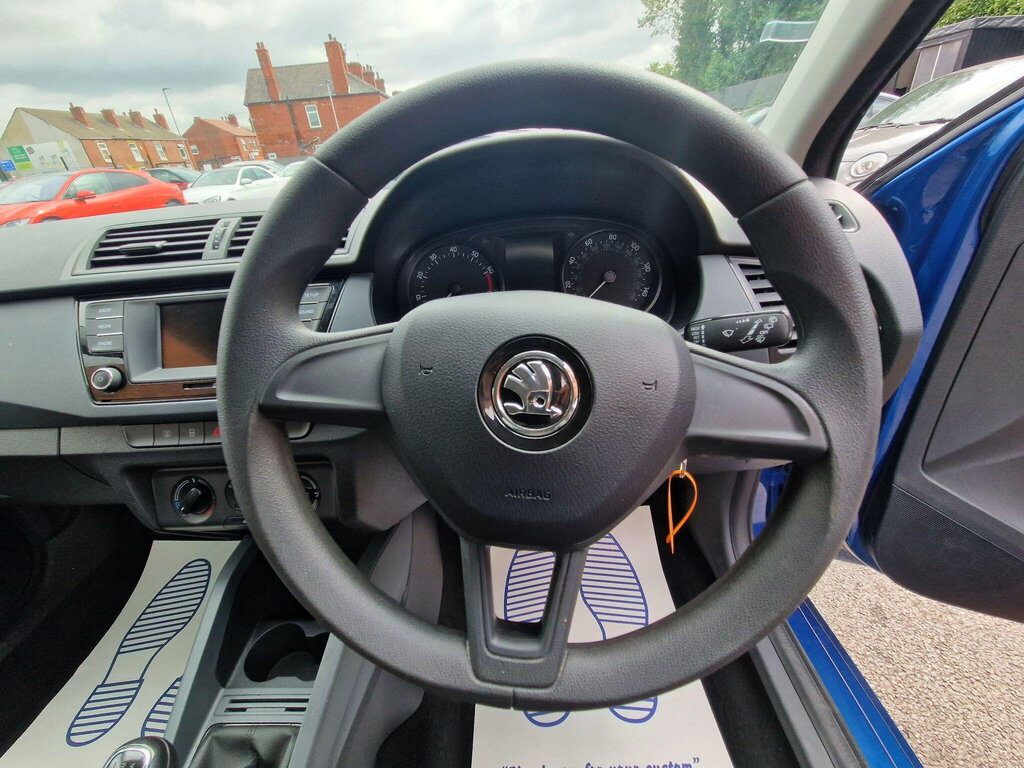 Skoda Fabia Petrol Grey #41
