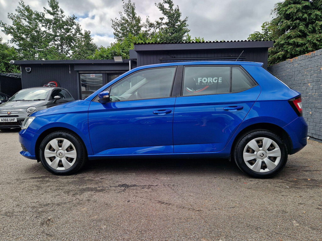 Skoda Fabia 1.0 S Euro 6 Ss Blue #5