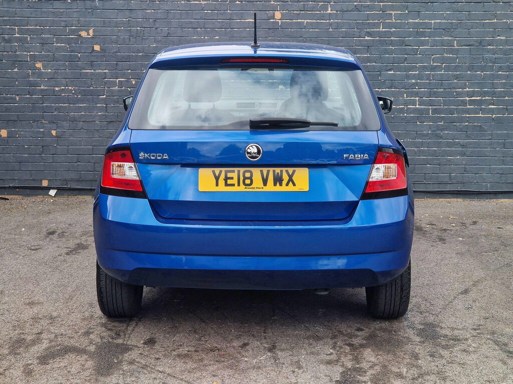 Skoda Fabia Petrol Grey #8