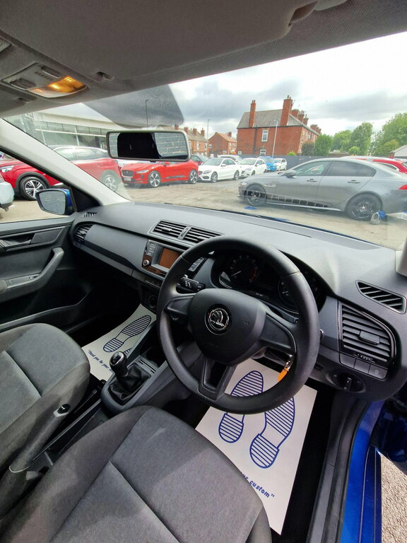 Skoda Fabia Petrol Grey #27