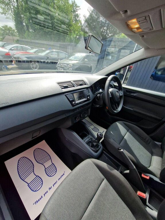 Skoda Fabia Petrol Grey #33