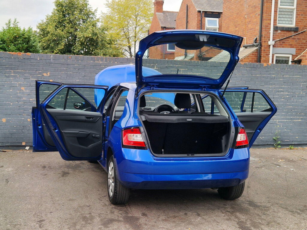 Skoda Fabia Petrol Grey #17
