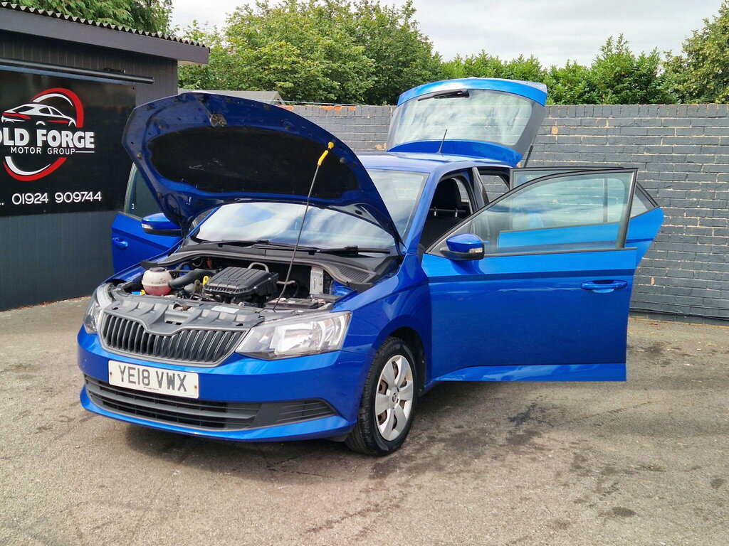 Skoda Fabia Petrol Grey #12