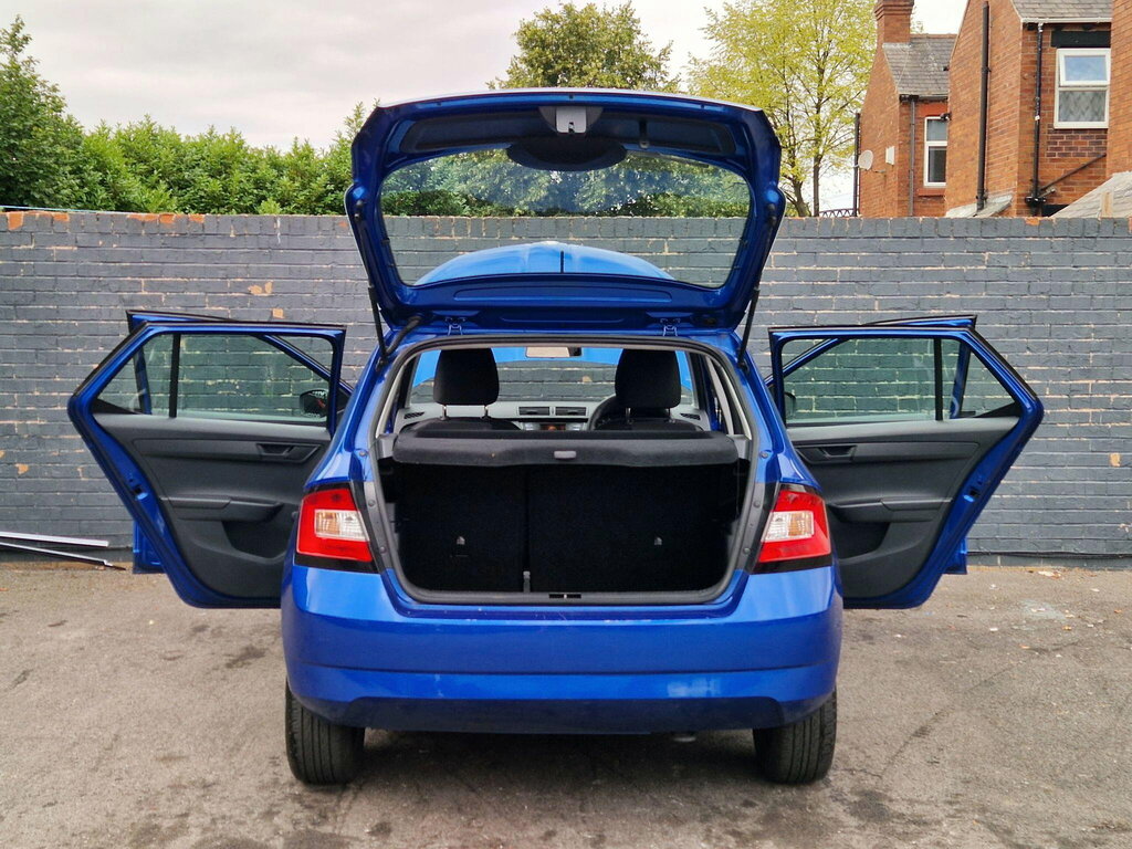 Skoda Fabia Petrol Grey #18
