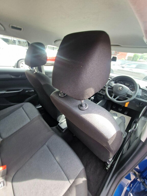 Skoda Fabia Petrol Grey #30
