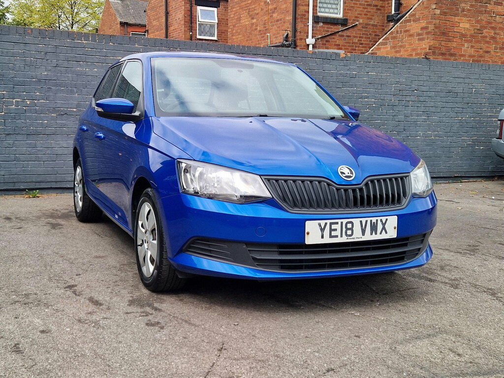 Skoda Fabia Petrol Grey #14
