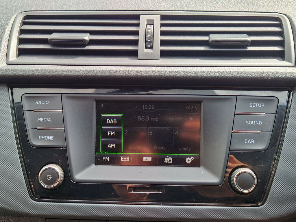 Skoda Fabia Petrol Grey #39