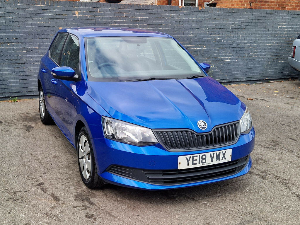Skoda Fabia 1.0 S Euro 6 Ss Blue #2