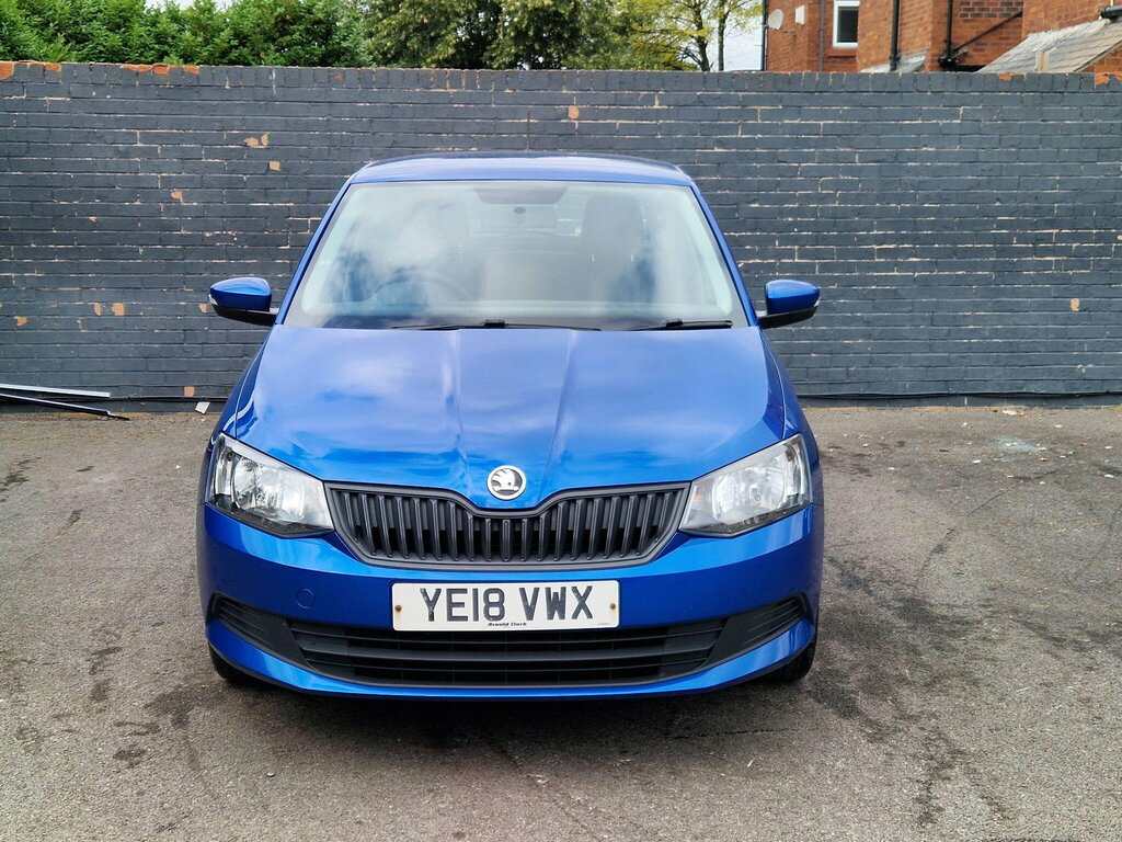 Skoda Fabia 1.0 S Euro 6 Ss Blue #3
